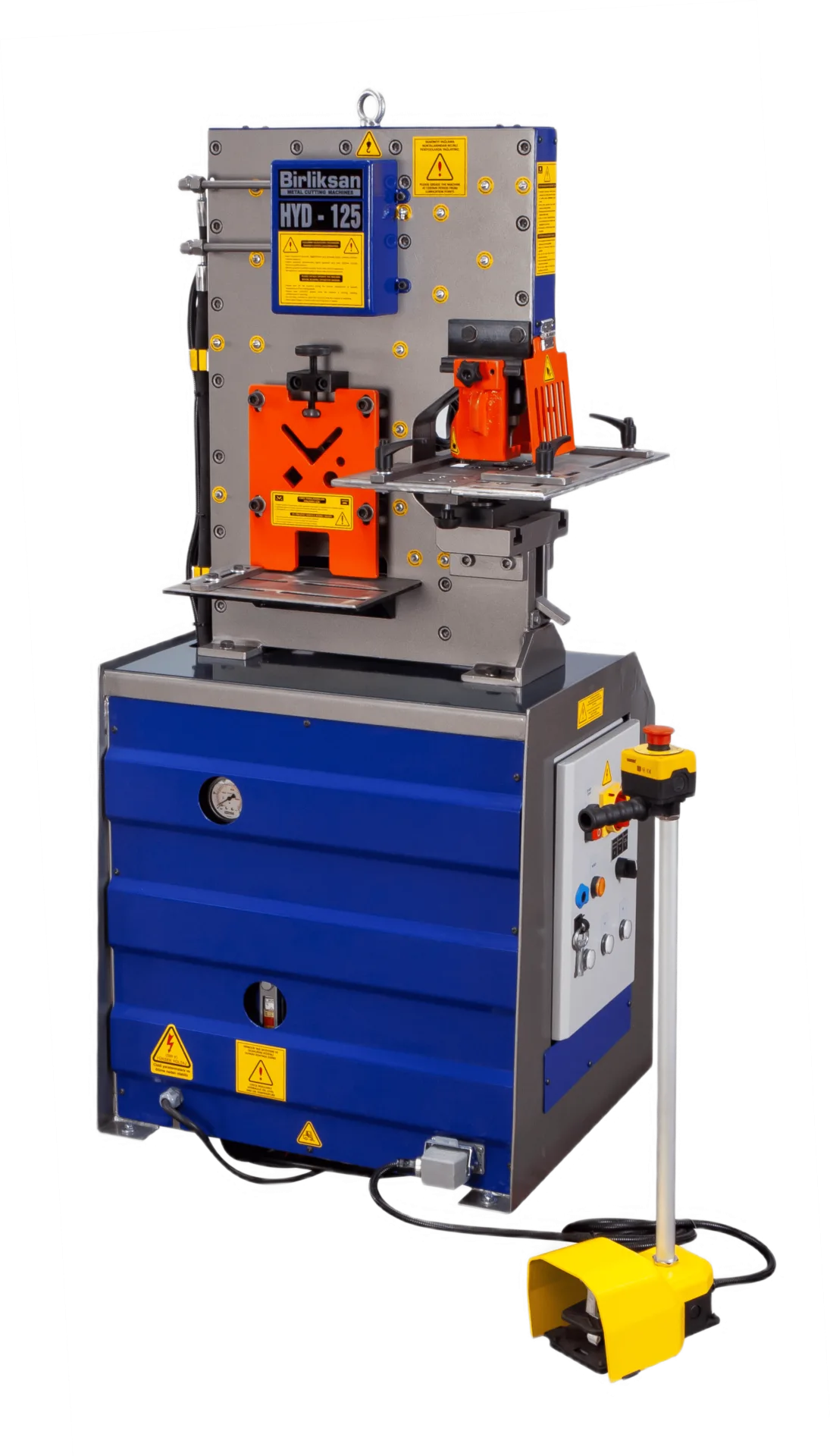 HYD-125 Hidrolik Kombine Makas