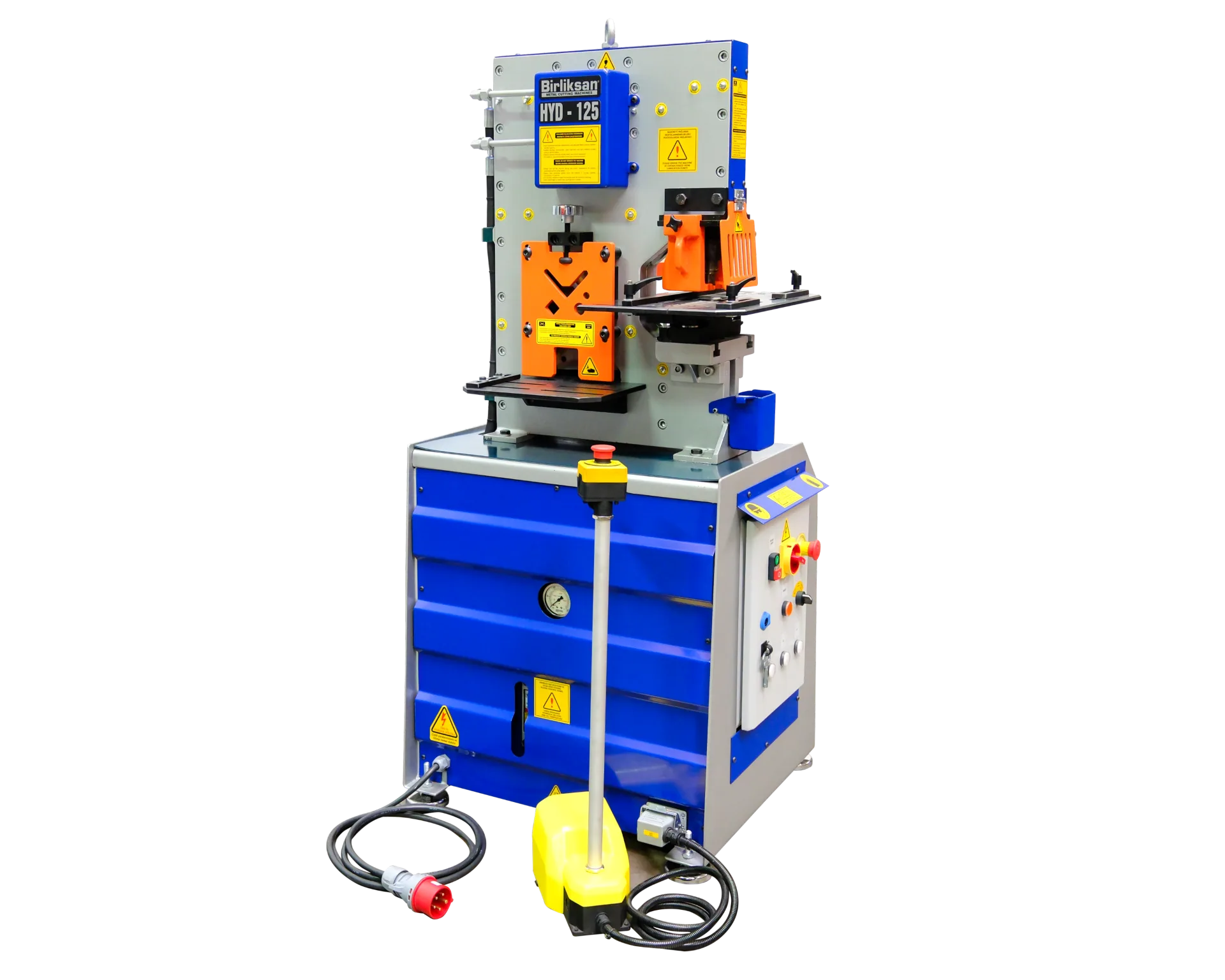 HYD-125 Hidrolik Kombine Makas