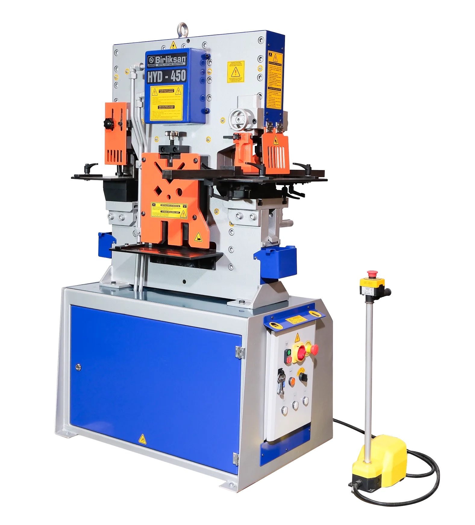 HYD-450 Hidrolik Kombine Makas