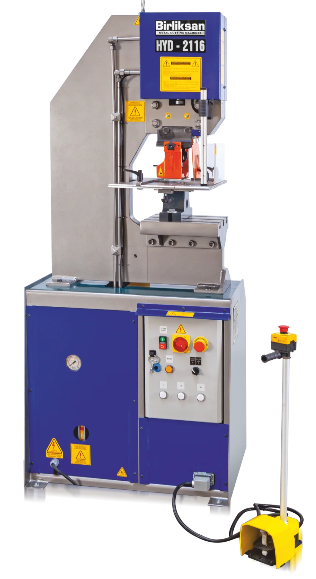 HYD-2116 Hidrolik Delik Delme Makinesi