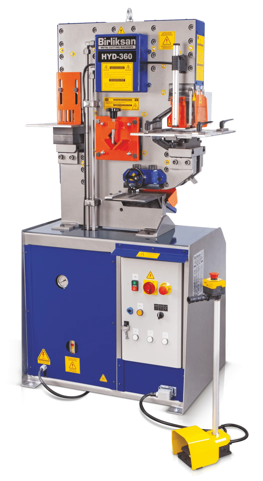 HYD-360 Hidrolik Kombine Makas